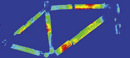 FLIR thermal imaging cameras help detect material failures in bikes